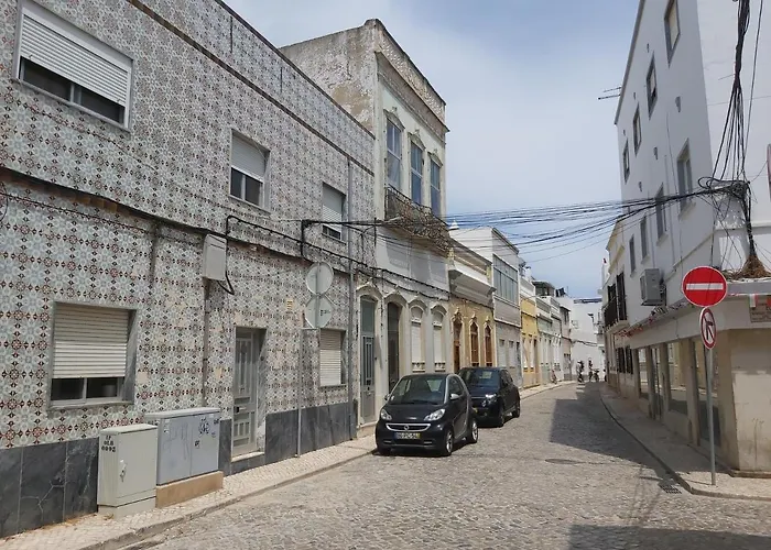 Casa Sonhos Da Baixa-downtown Dreams Olhão