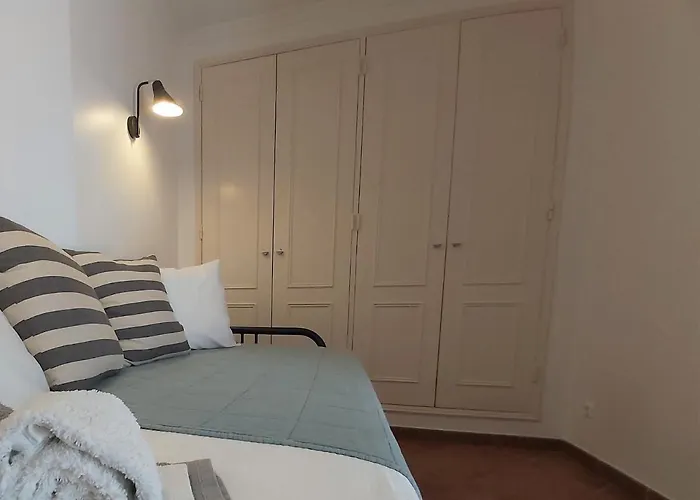 Nyaraló Casa Sonhos Da Baixa-downtown Dreams Olhão