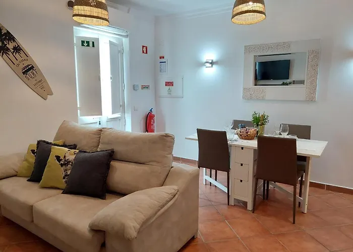 Casa Sonhos Da Baixa-downtown Dreams Nyaraló Olhão