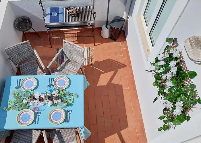 Casa Sonhos Da Baixa-downtown Dreams Nyaraló Olhão