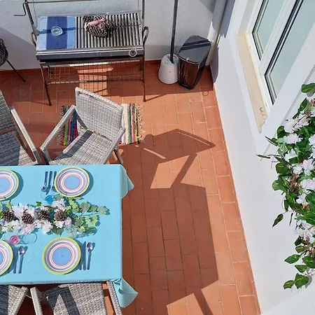 Casa Sonhos Da Baixa-downtown Dreams Vakantiehuis Olhão