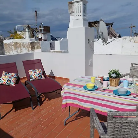 Holiday home Casa Sonhos Da Baixa-downtown Dreams Olhao