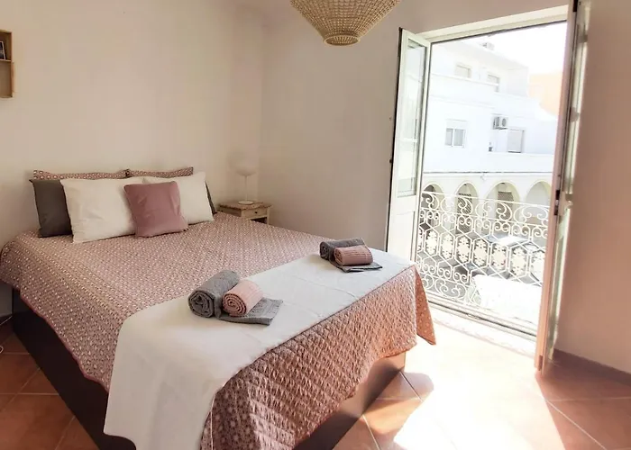 Casa Sonhos Da Baixa-downtown Dreams Olhão